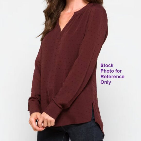 Les Serein Peyton Clip Dot Tunic - Picture 1 of 4